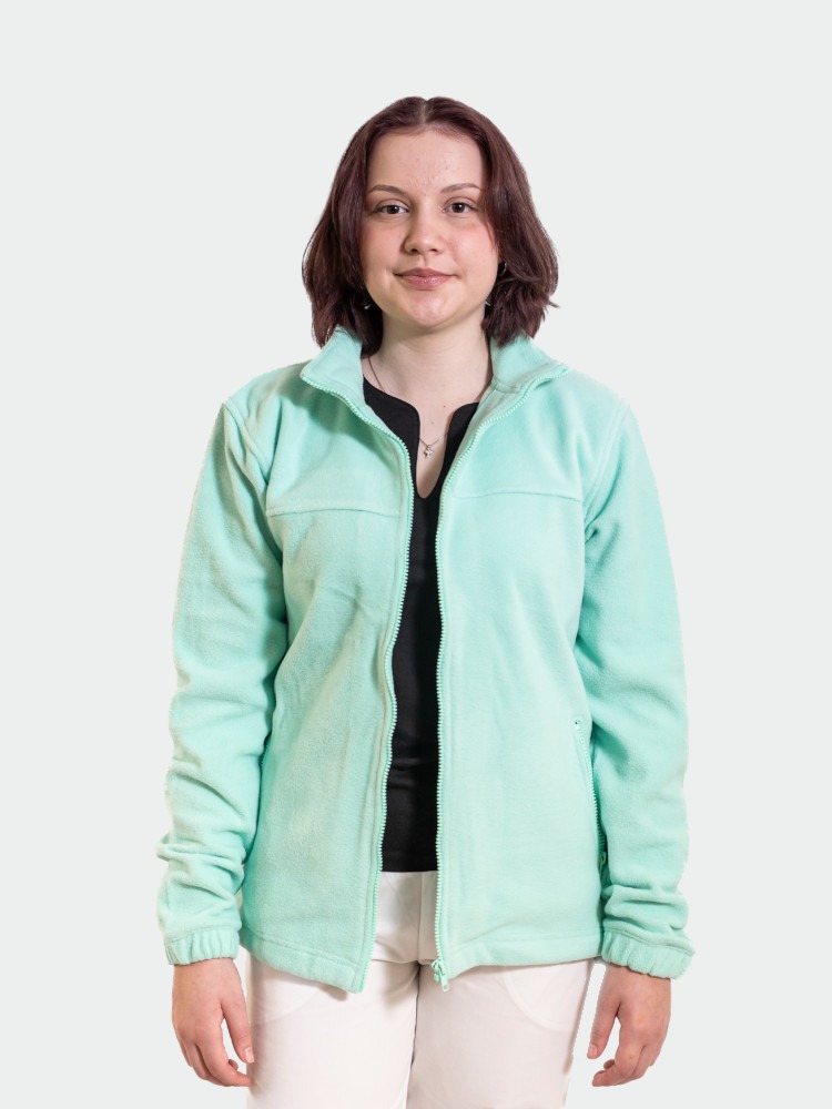 dámská fleecová mikina Jacket