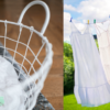Jak udržet prádlo bílé