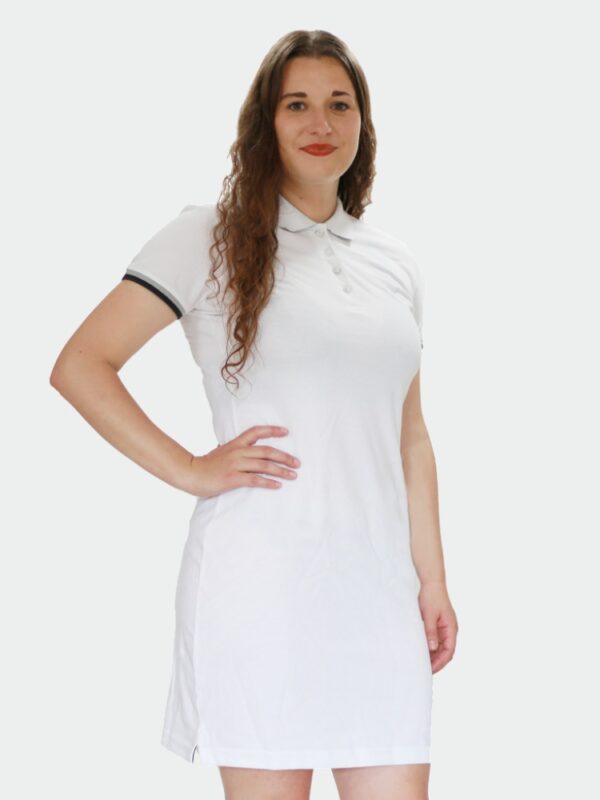 Sesterské šaty Adler Dress up271, bílé