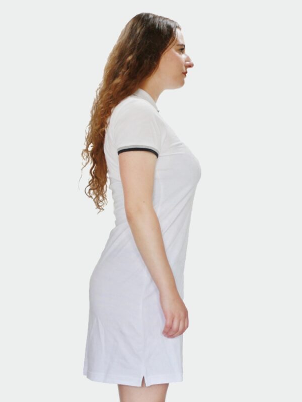 Sesterské šaty Adler Dress up271, bílé